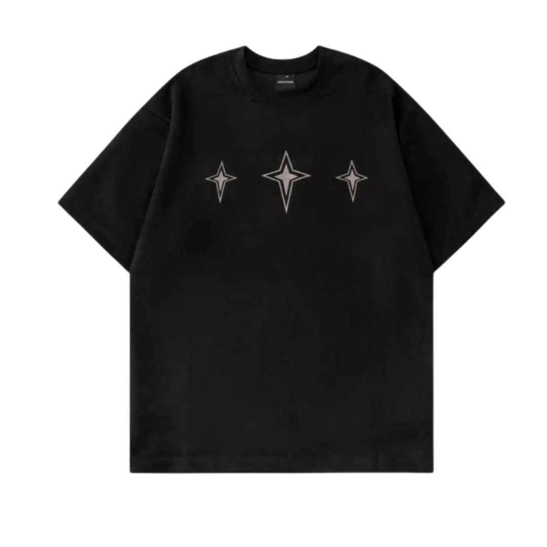 Variant image for Damen-T-Shirt, Vintage besticktes Polyester-5