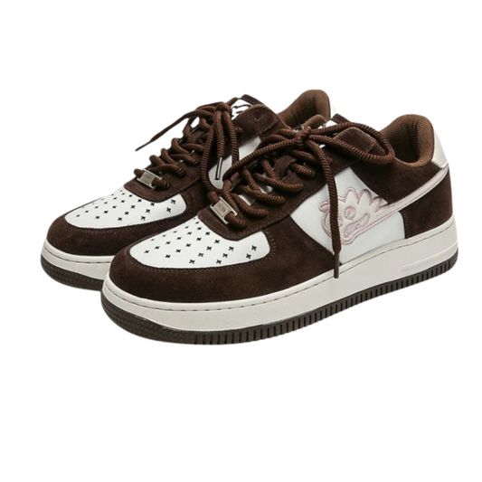 Herren-Sneakers, Casual, aus Synthetikleder, modernes Design für, lässige Anlässe-1