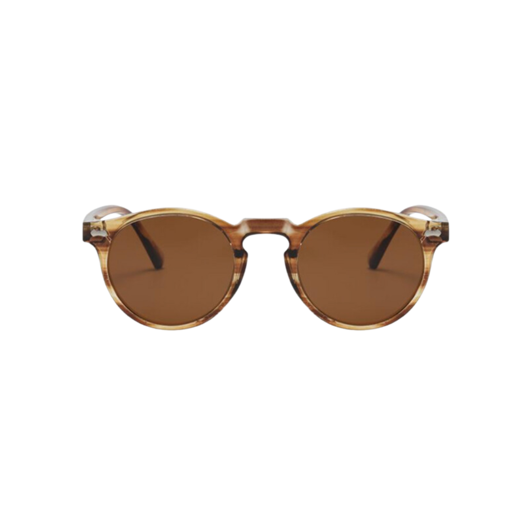 Runde Vintage-Sonnenbrille für Damen aus Polycarbonat – leicht und zeitlos für alle Anlässe 1