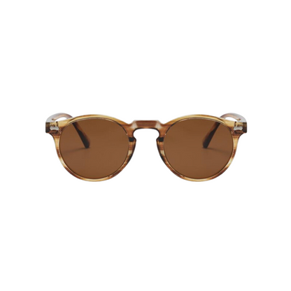Runde Vintage-Sonnenbrille für Damen aus Polycarbonat – leicht und zeitlos für alle Anlässe 1