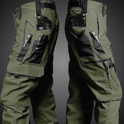 Herren-Camouflage-Hose, Multifunktional, Ripstop-Gewebe-2