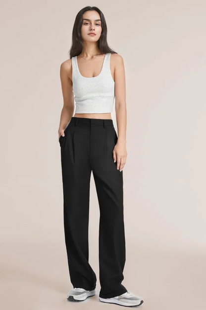 Variant image for Damen-Hose, atmungsaktiver Stoff, komfortabel, Stil-15