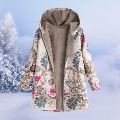 Variant image for Damenjacke Baumwollpolyester Funktionelles Design für kalte Monate-9