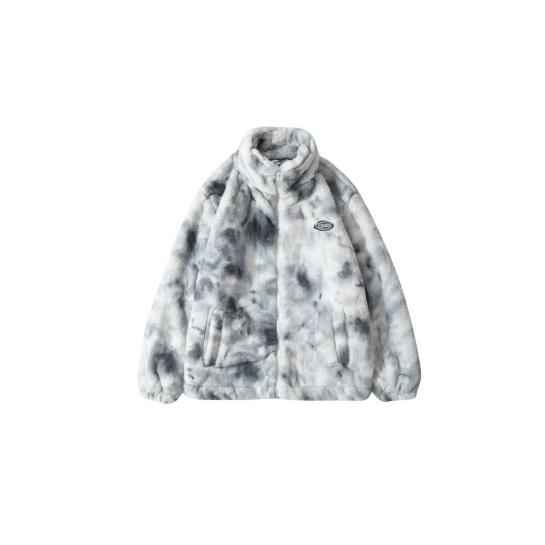 Variant image for Damen-Fleecejacke, schickes Polyester, mit praktischen Taschen-6