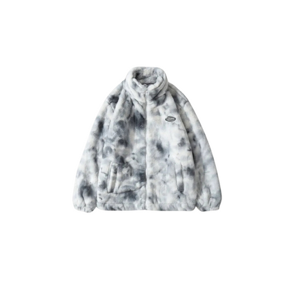 Variant image for Damen-Fleecejacke, schickes Polyester, mit praktischen Taschen-6