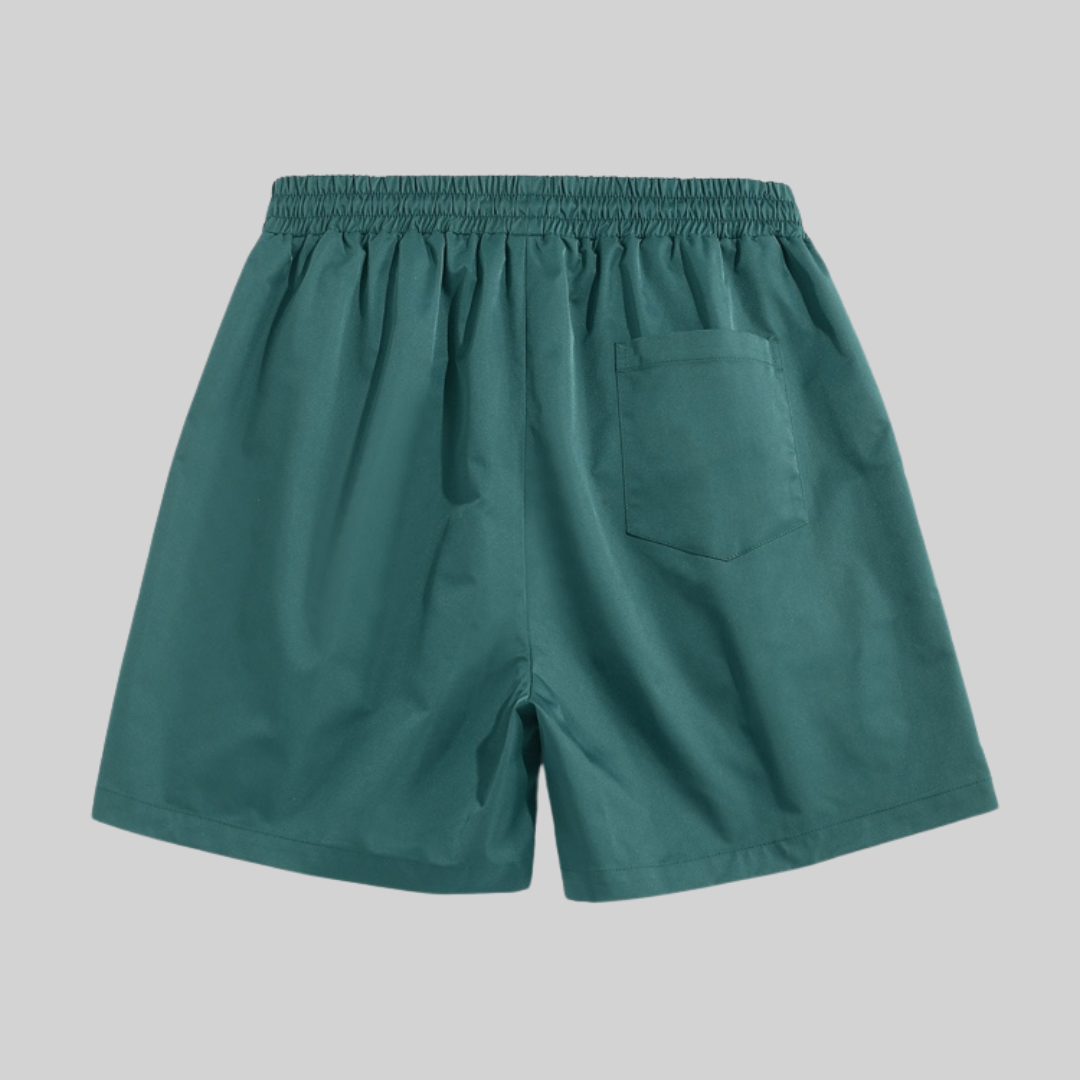 Herren-Shorts, elastisch, Polyester, Freizeit-2