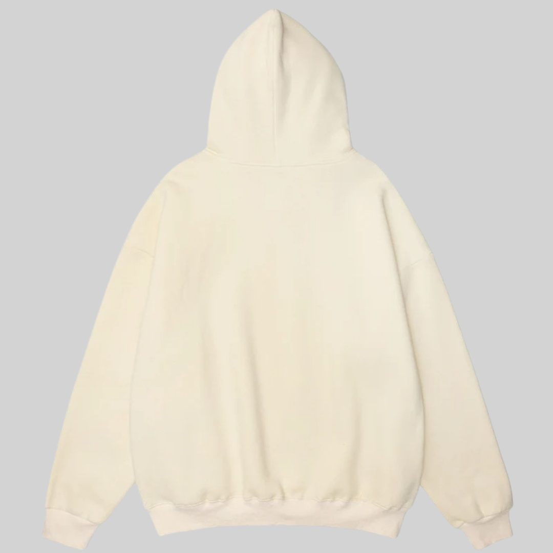 Damen-Hoodie Schick Baumwolle Polyester-2