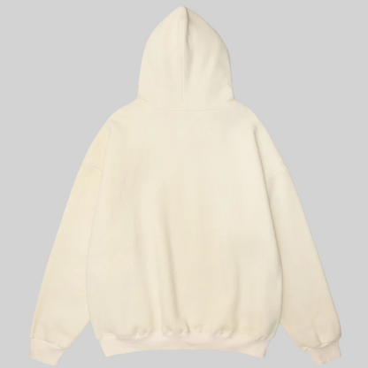Damen-Hoodie Schick Baumwolle Polyester-2