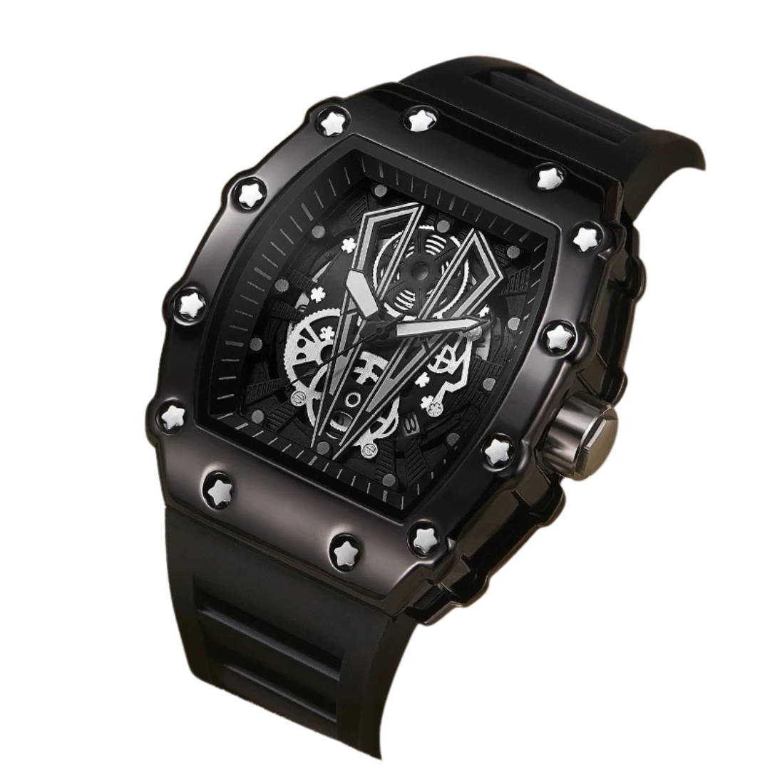 Variant image for Wanduhr Minimalistisch Silikon Modernes Design-1