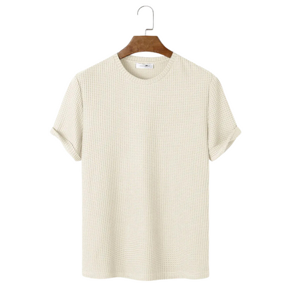 Variant image for Damen-T-Shirt, Casual, runder Halsausschnitt, Polyester, lässige Passform-1