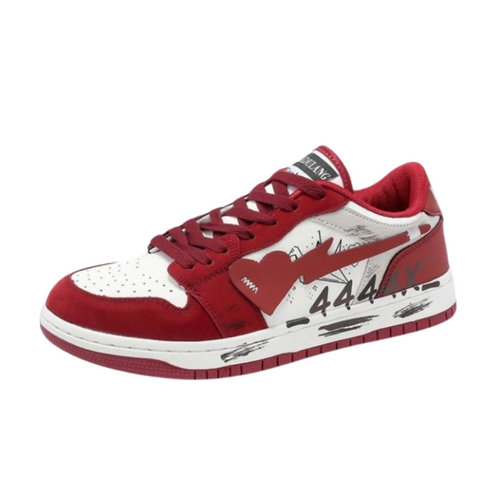 Herren-Sneakers, Casual, PU, Gummi, für Alltag 1