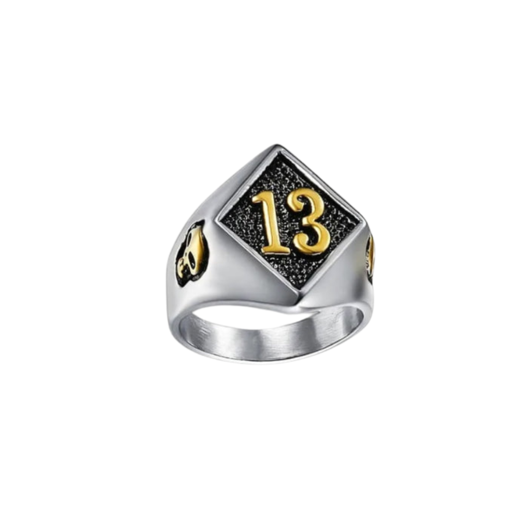 Variant image for Herrenring, Punk-Design, Edelstahl, Skelettmotiv-14