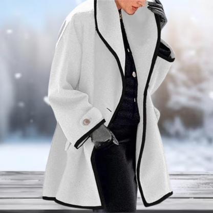 Variant image for Winterjacke Damen Maßgeschneiderte Polyester Elegante Wintermantel-1