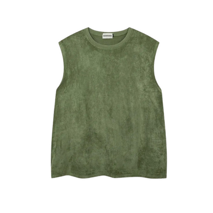 Variantenbild für Herren-Trainingsshirt ärmellos aus Polyester Casual-5