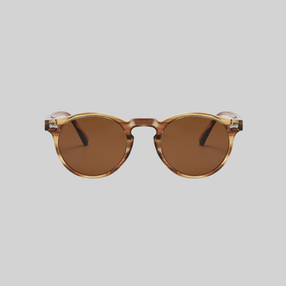 Runde Vintage-Sonnenbrille für Damen aus Polycarbonat – leicht und zeitlos für alle Anlässe 4