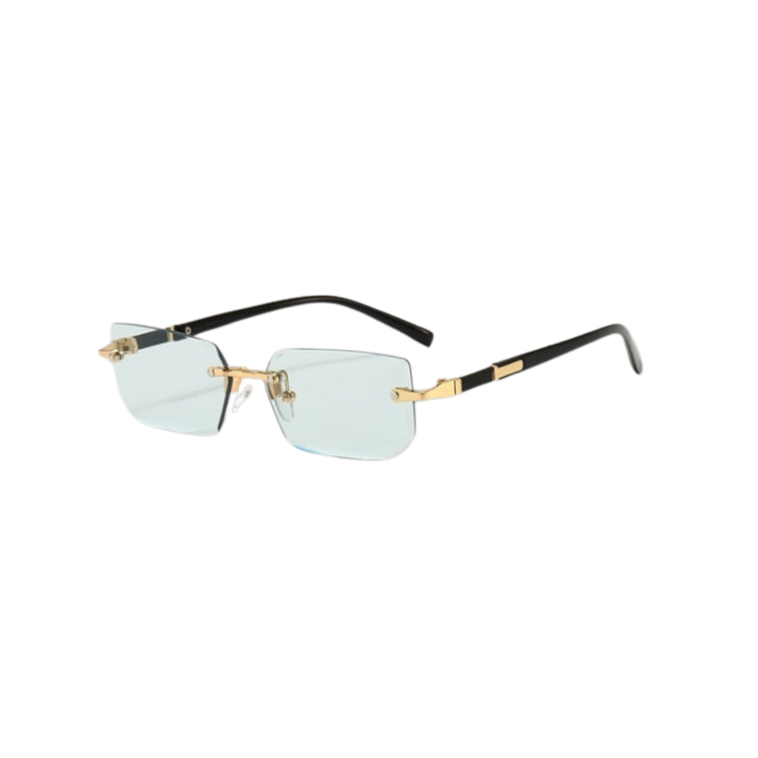 Variant image for Unisex-Sonnenbrille Rechteckig Randlos Polycarbonat-5