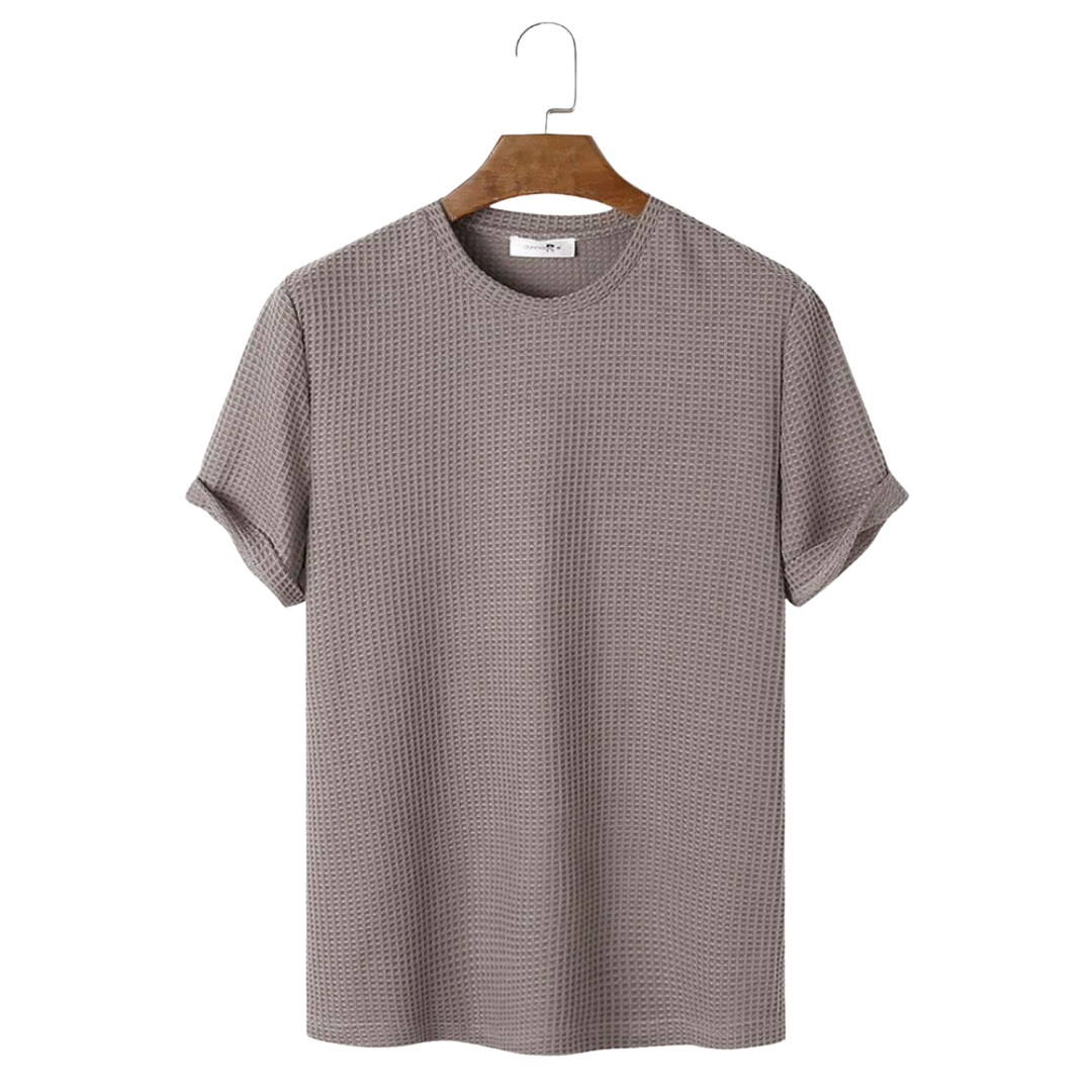 Damen-T-Shirt, Casual, runder Halsausschnitt, Polyester, lässige Passform-6