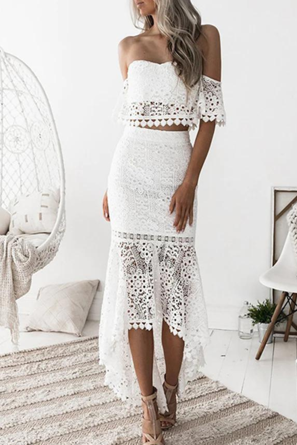 Damen-Kleid, bezauberndes Design, erstklassiges Material 1