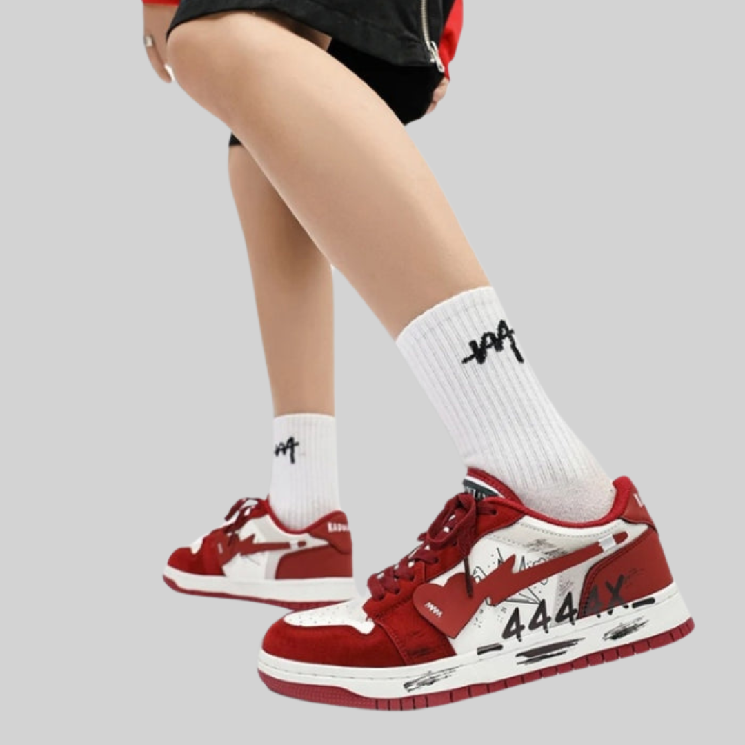 Herren-Sneakers, Casual, PU, Gummi, für Alltag 2