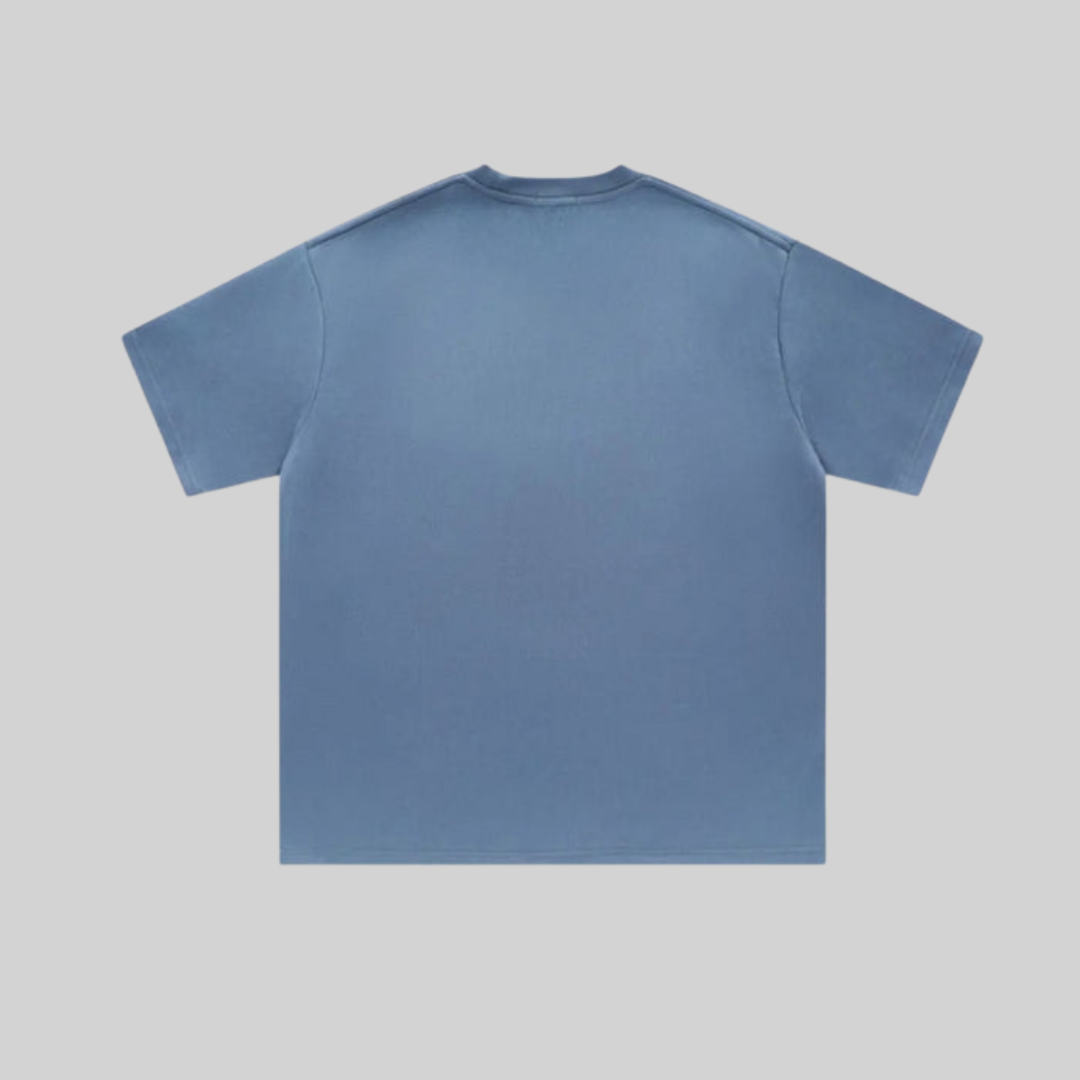 Damen-T-Shirt, bestickte legee Baumwolle-2