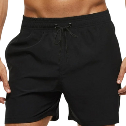 Herren-Strandshorts aus schnelltrocknendem Polyester mit mehreren Taschen – Relaxed Fit für Strand und Freizeit 5