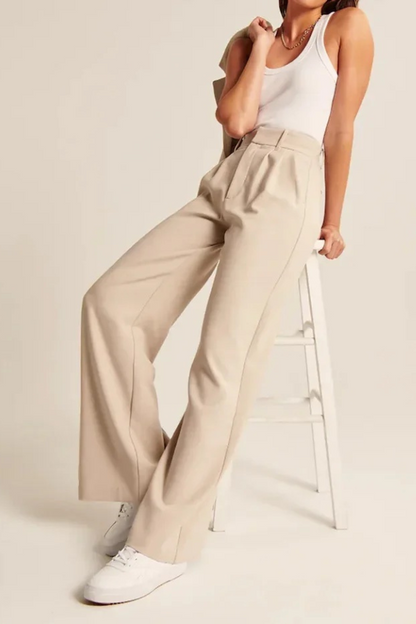 Damen-Hose, atmungsaktiver Stoff, komfortabel, Stil-2