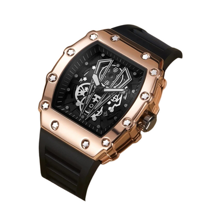 Wanduhr Minimalistisch Silikon Modernes Design-5