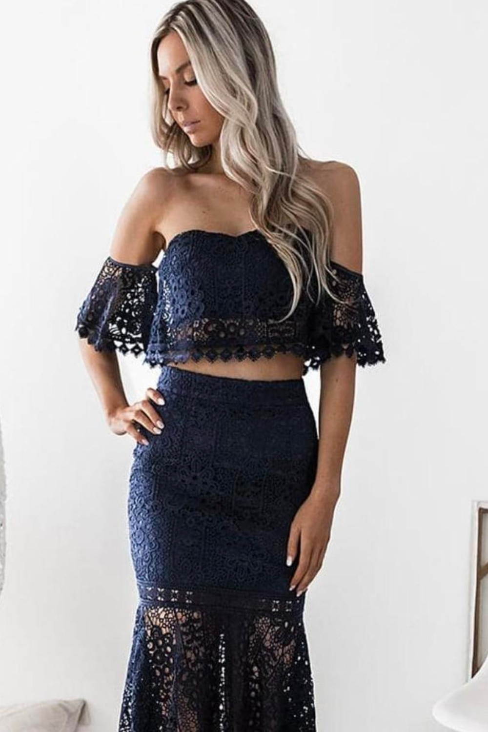 Damen-Kleid, bezauberndes Design, erstklassiges Material 5