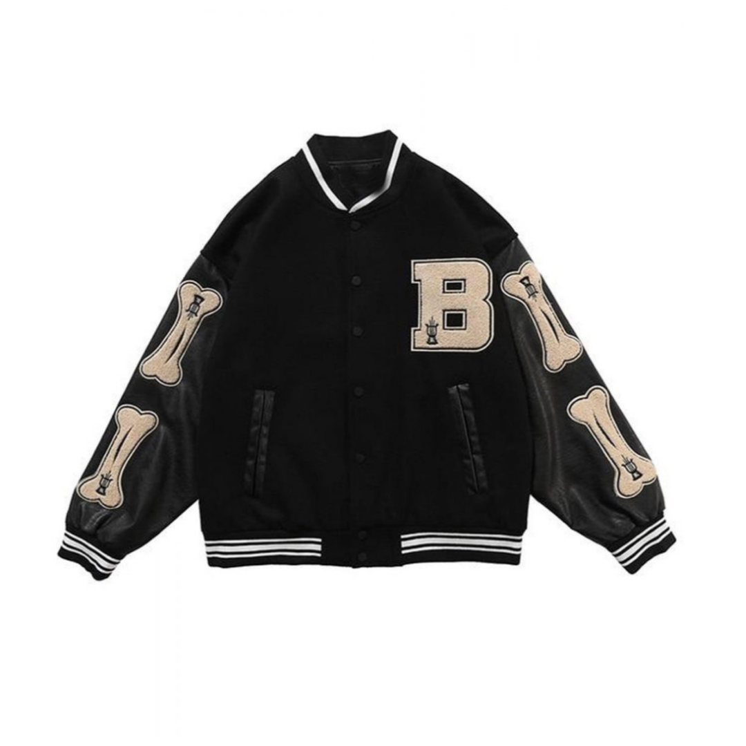 Variant image for Herrenjacke, sportlich Patchwork, Wolle, Leder-11