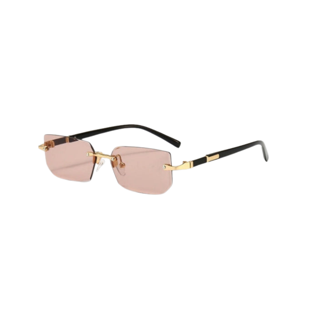 Variant image for Unisex-Sonnenbrille Rechteckig Randlos Polycarbonat-3
