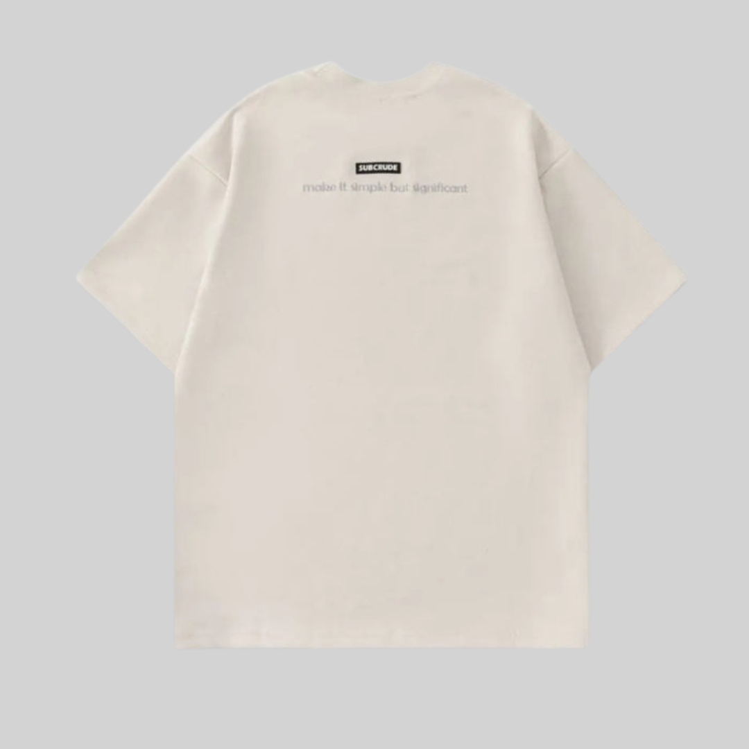 Damen-T-Shirt, Vintage besticktes Polyester-2