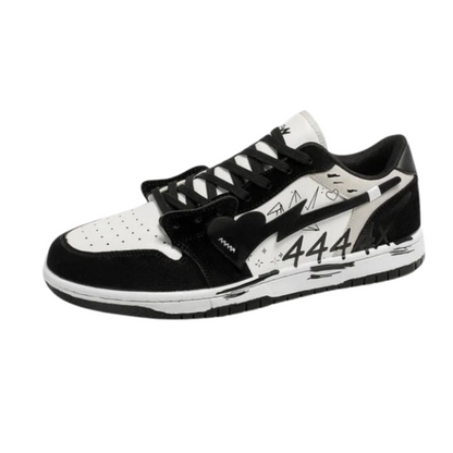 Herren-Sneakers, Casual, PU, Gummi, für Alltag 5