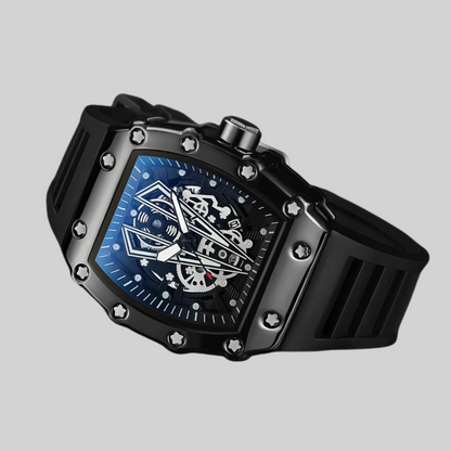 Wanduhr Minimalistisch Silikon Modernes Design-2