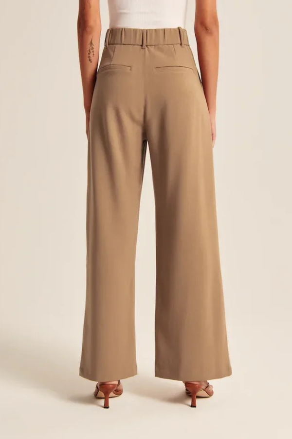 Damen-Hose, atmungsaktiver Stoff, komfortabel, Stil-6