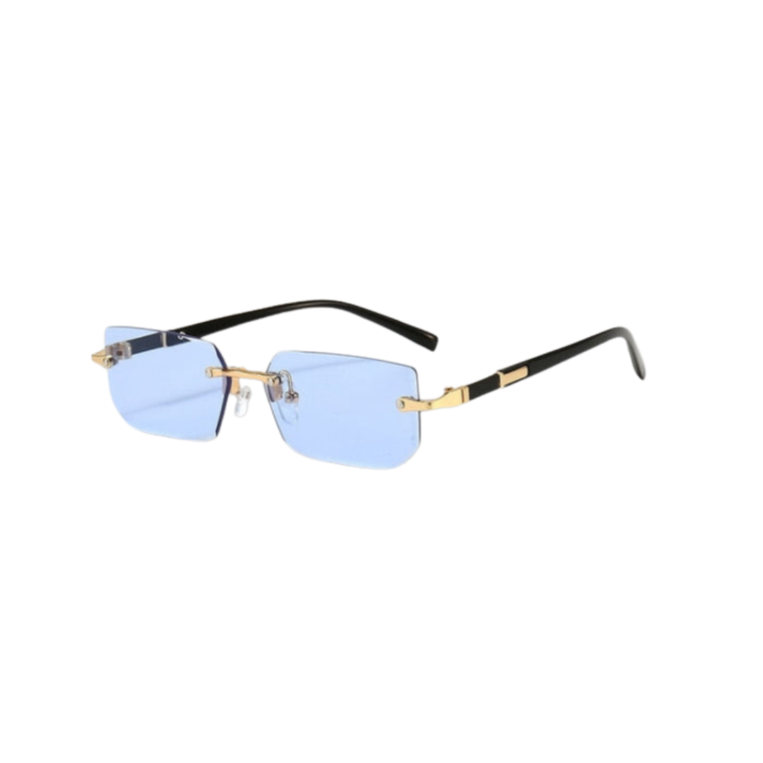 Variant image for Unisex-Sonnenbrille Rechteckig Randlos Polycarbonat-2