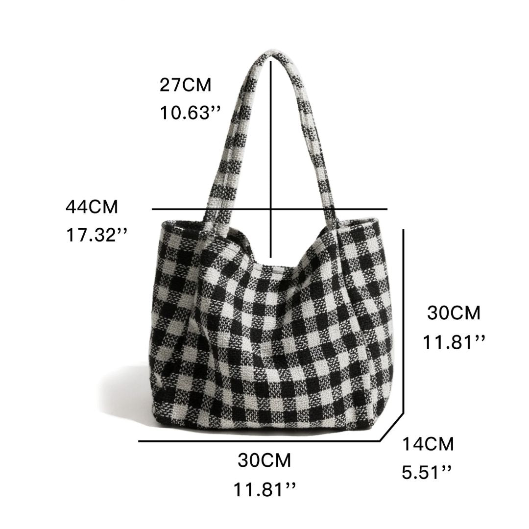 Klassische Damen-Umhängetasche aus leichtem Polyester mit geräumigem Innenraum – perfekt für Alltag und Freizeit 3
