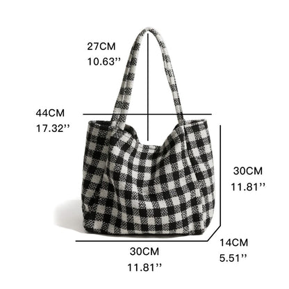 Klassische Damen-Umhängetasche aus leichtem Polyester mit geräumigem Innenraum – perfekt für Alltag und Freizeit 3