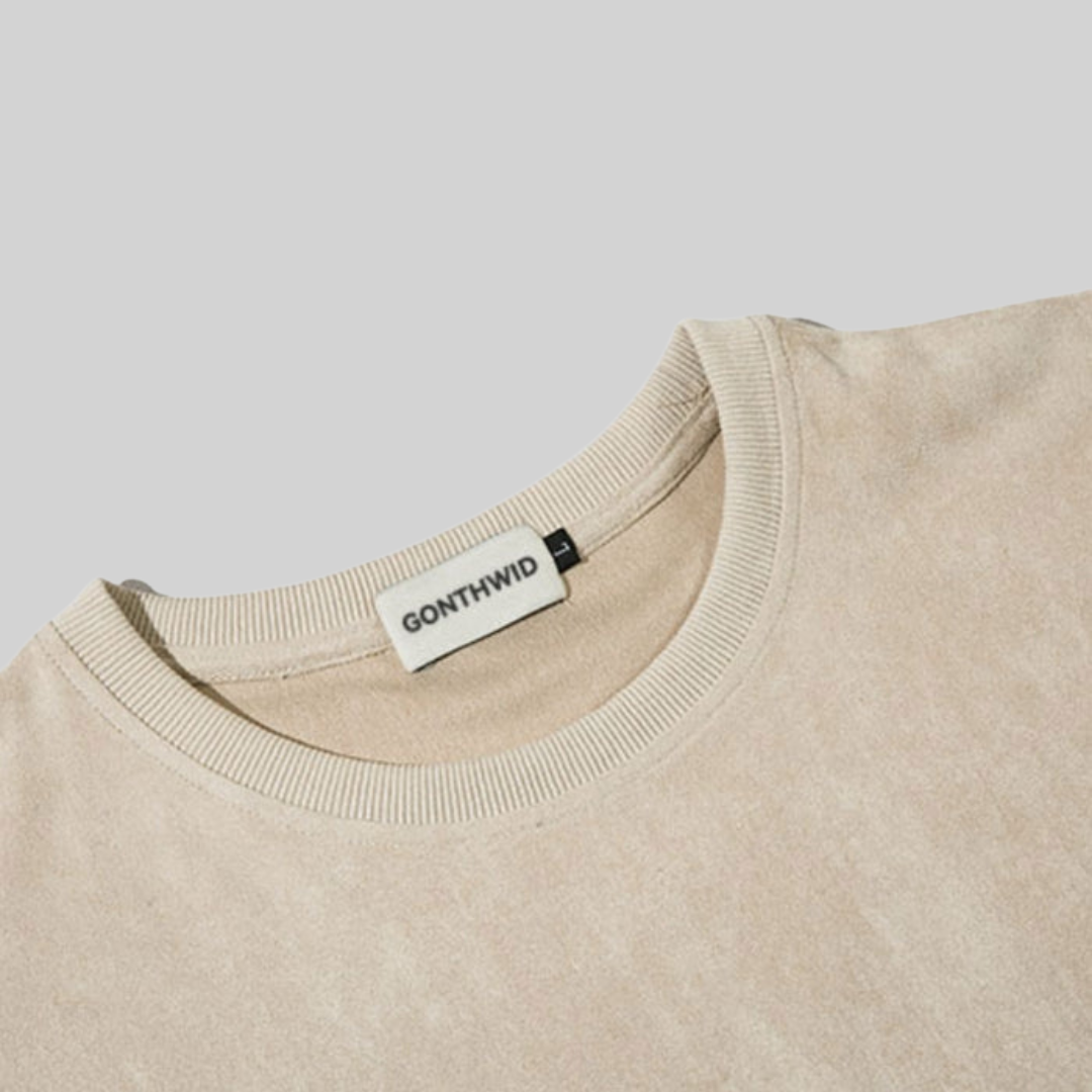Herren-Trainingsshirt aus Polyester, ärmellos, Casual-3