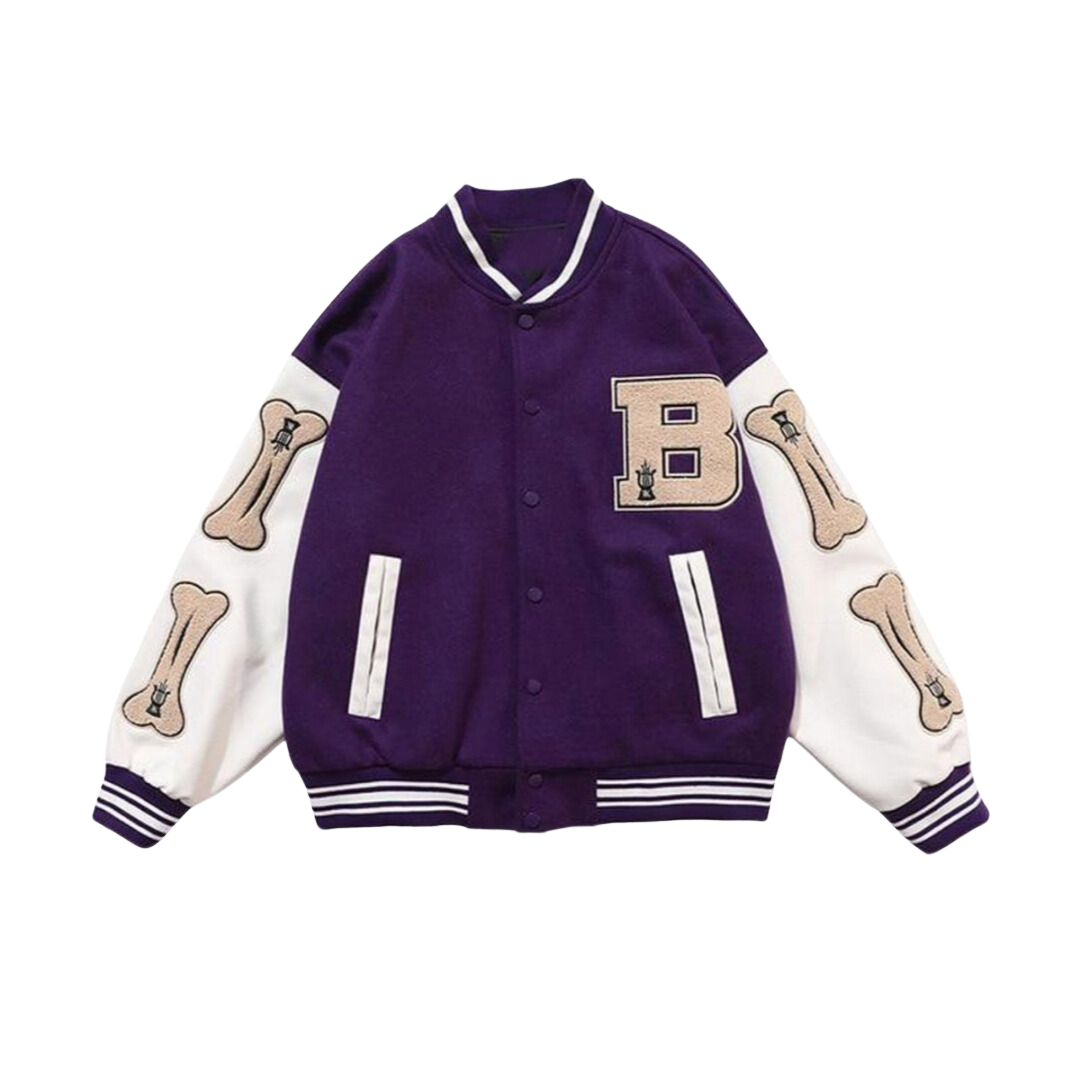 Variant image for Herrenjacke, sportlich Patchwork, Wolle, Leder-6