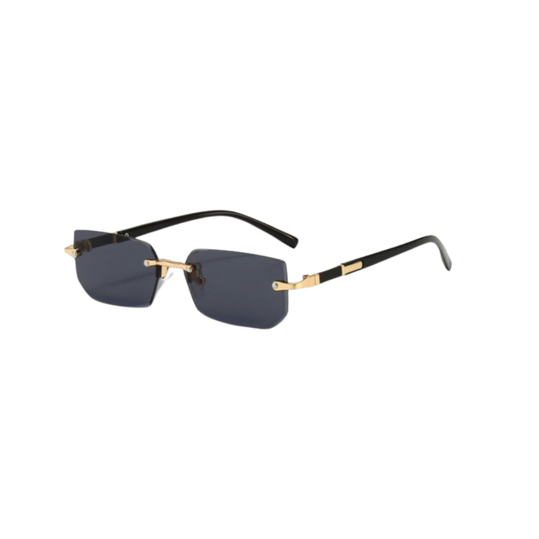 Variant image for Unisex-Sonnenbrille Rechteckig Randlos Polycarbonat-1