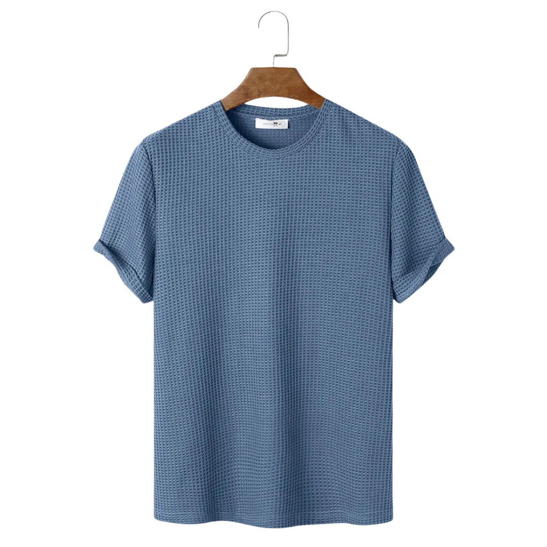 Damen-T-Shirt, Casual, runder Halsausschnitt, Polyester, lässige Passform-4