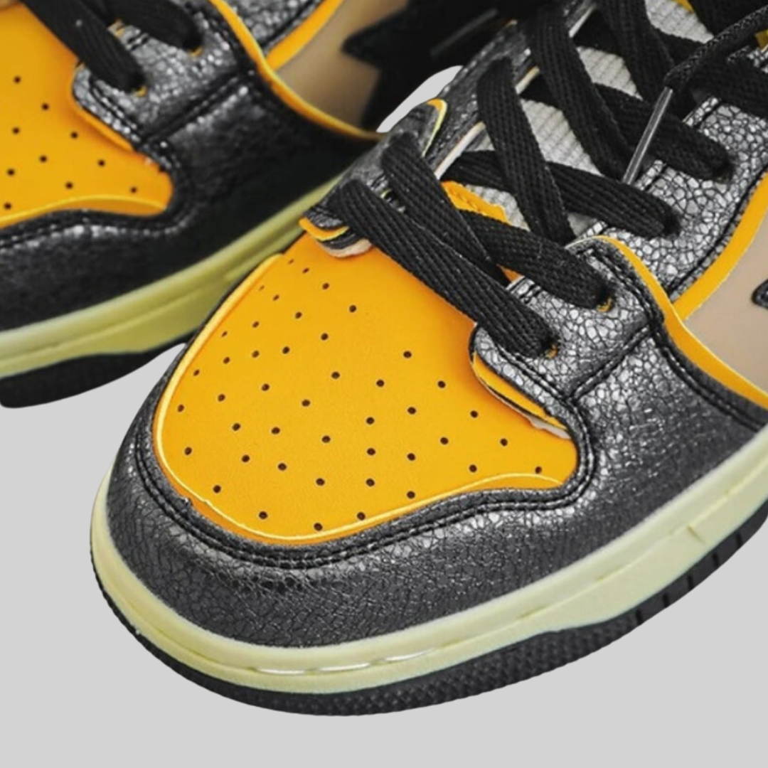 Unisex-Sneaker, Kunstleder, sportlicher Stil-5