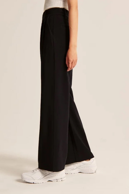 Damen-Hose, atmungsaktiver Stoff, komfortabel, Stil-4