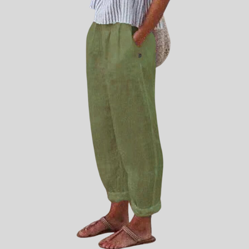 Damen-Hose, elegantes vielseitiges Polyester-4
