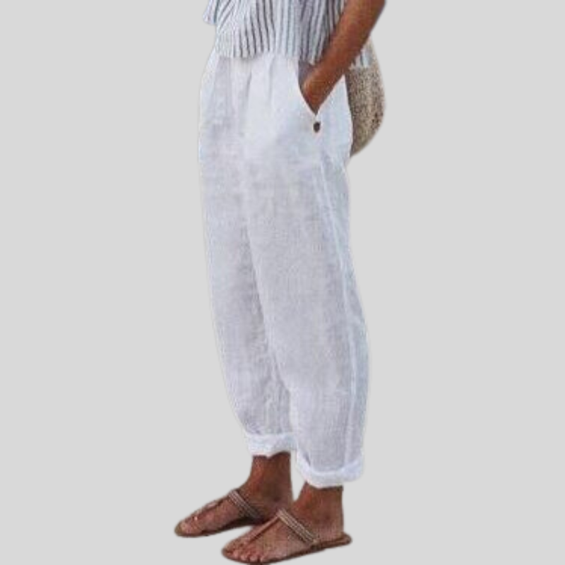 Damen-Hose, elegantes vielseitiges Polyester-6