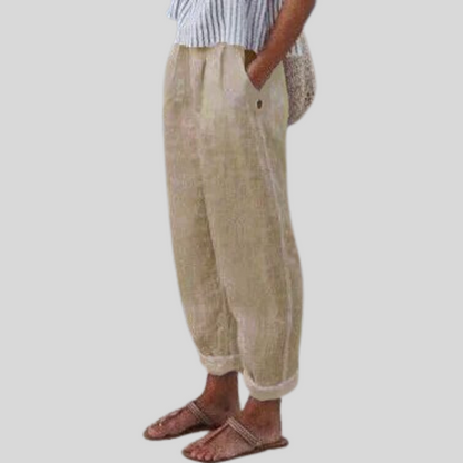 Damen-Hose, elegantes vielseitiges Polyester-1