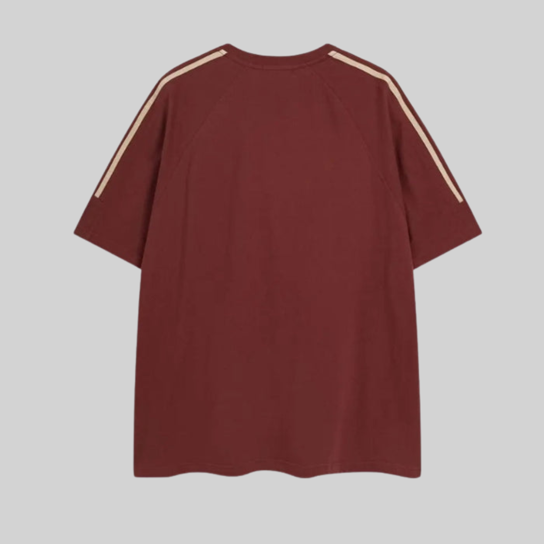 Herrenhemd im lässigen Retro-Harajuku-Stil aus 100% Baumwolle-2