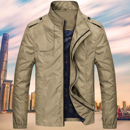 Variant image for Herren-Businessjacke, tailliert, erstklassiges Material-4