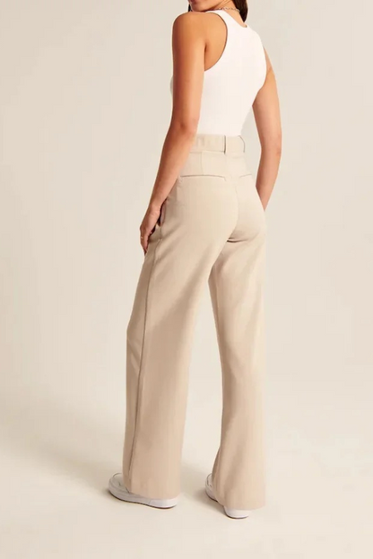 Damen-Hose, atmungsaktiver Stoff, komfortabel, Stil-3