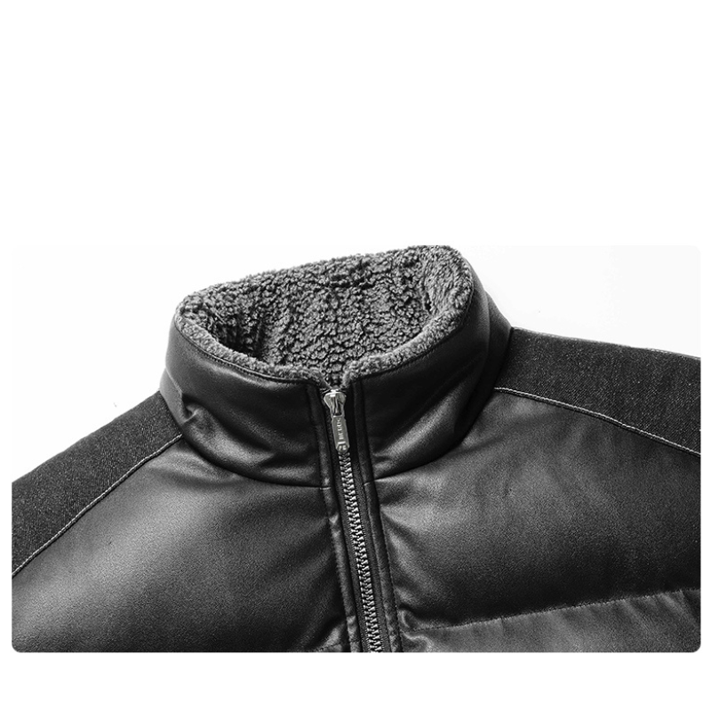 Damen-Lange Pufferjacke, Zeitloses Design, Hochwertiges Polyester-2
